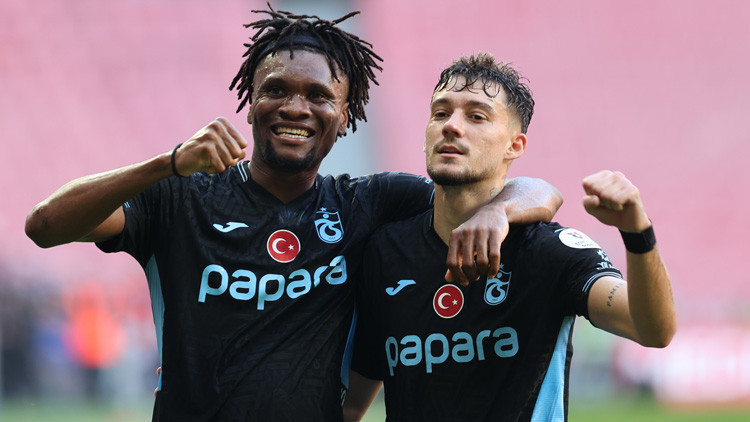 Trabzonsporumuz Samsun Deplasmanında Coştu: 3 Golle Zafer!