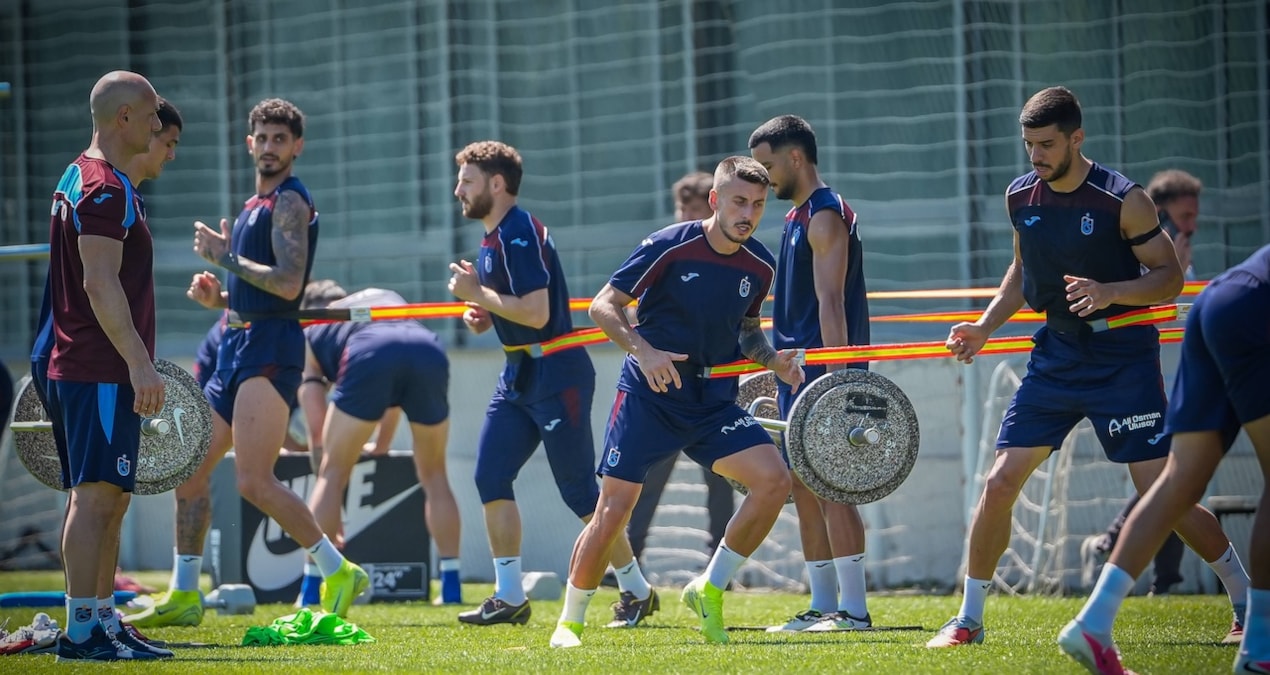 Trabzonsporumuz'un Avusturya Kampı Hazırlık Maçları Programı Açıklandı!