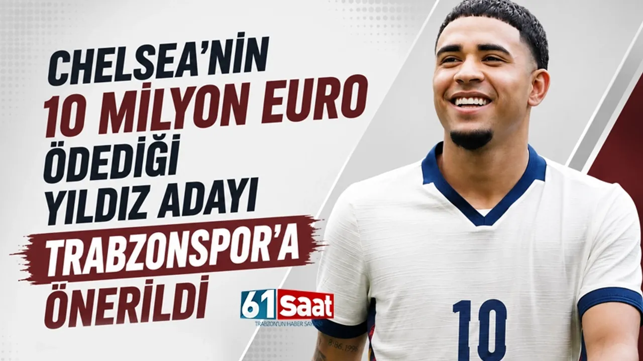 Trabzonsporumuza Genç Yetenek Önerisi: Chelsea'den Kendry Páez Gündemde!