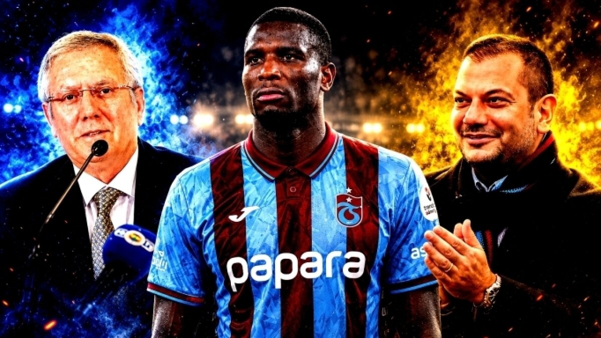Trabzonsporumuzda Onuachu Gündemi: Kapılar Tamamen Kapalı Değil!