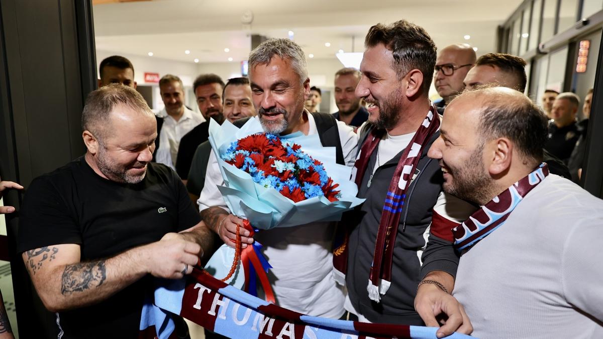 Trabzonsporumuzda Yeni Dönem: Thomas Reis 37. Farklı Teknik Adamımız Oldu