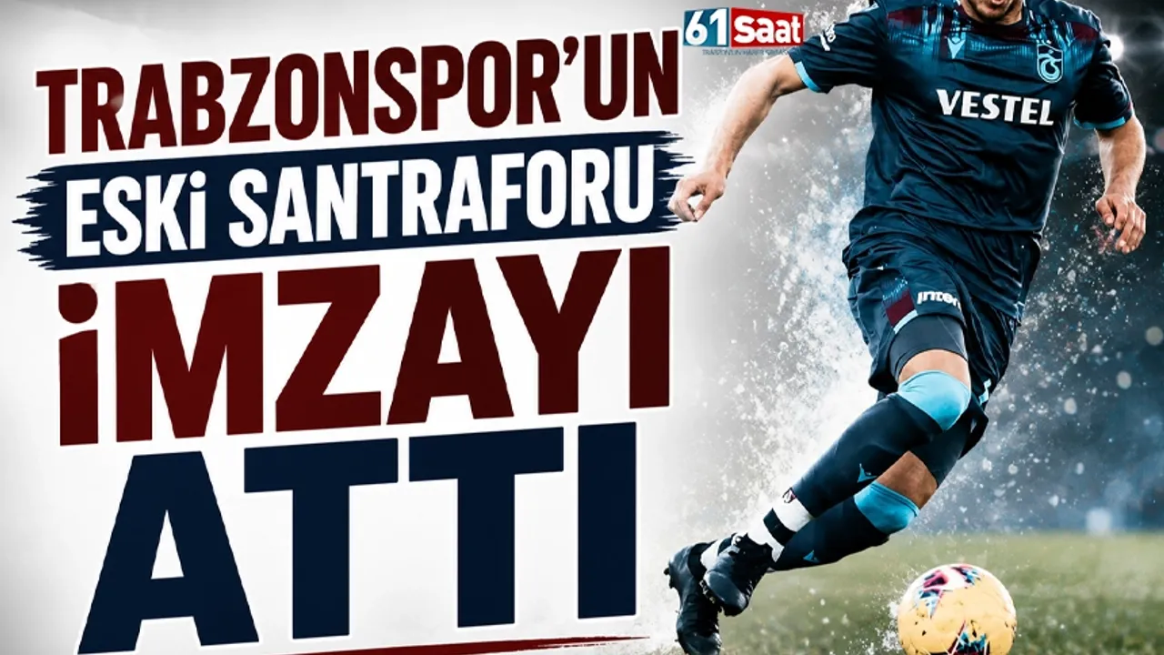 Trabzonsporumuzun Eski Santraforu Koray Kılınç İnegölspor'a İmza Attı!