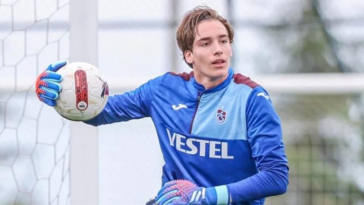 Trabzonsporumuzun Genç Kalecisi Onur Alp Çevikkan Olimpiyat Yolunda!