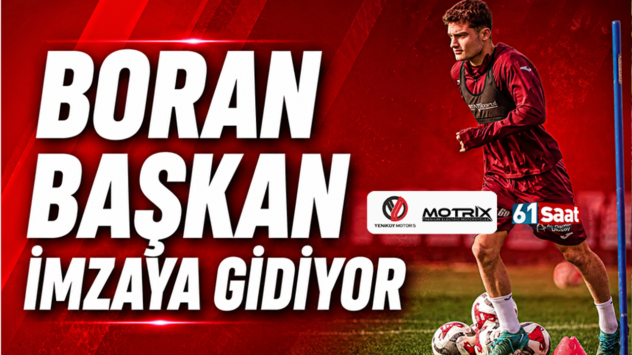 Trabzonsporumuzun Genç Yeteneği Boran Başkan Bodrumspor Yolcusu