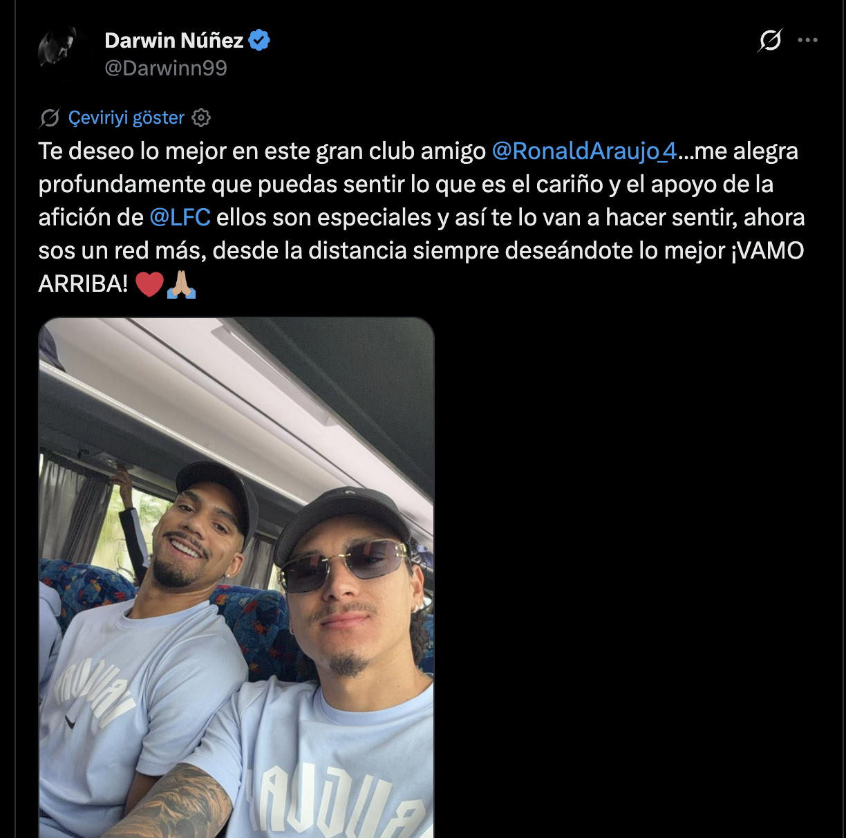Trabzonsporumuzun İstediği Darwin Nunez İngiltere'yi Salladı!