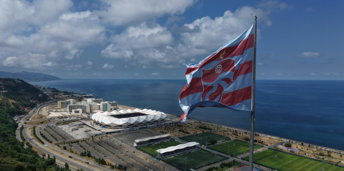 Trabzonsporumuzun Yuvası Akyazı, Yeni Sezona Hazırlanıyor!