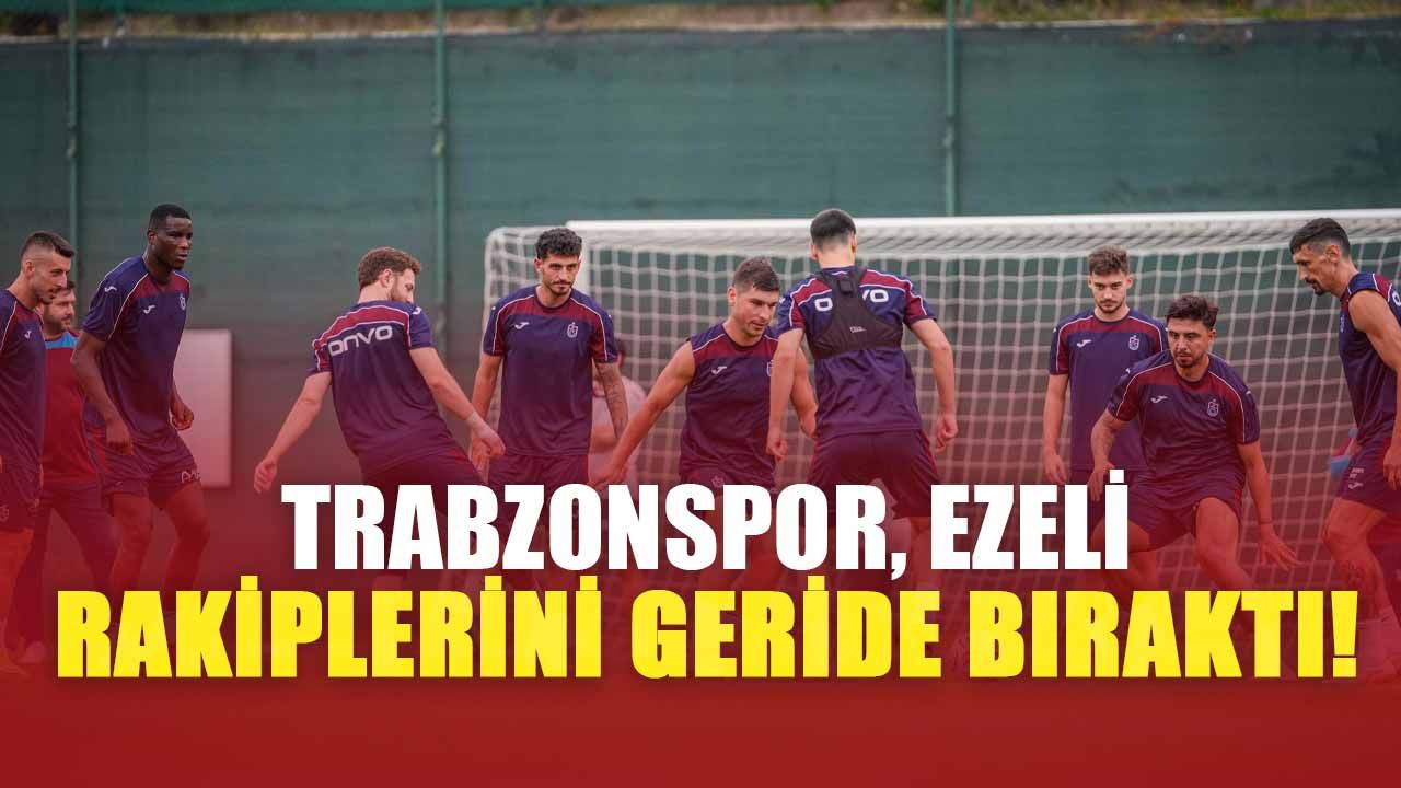 Transferde Zirve Trabzonspor'un! Rakipleri Geride Kaldı