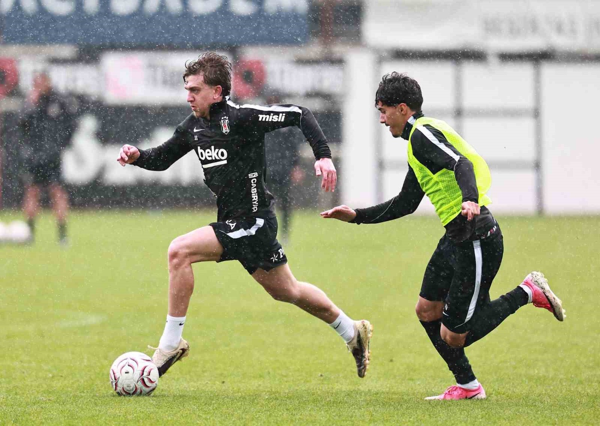 U19 Takımımız Beşiktaş Maçı Öncesi Son Hazırlıklarını Sürdürüyor